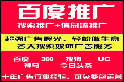 SEM推广代运营案例：品牌塑造